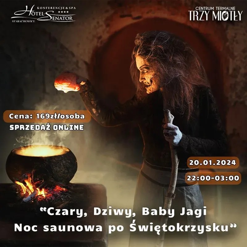 Zdjęcie wydarzenia Noc saunowa po Świętokrzysku
