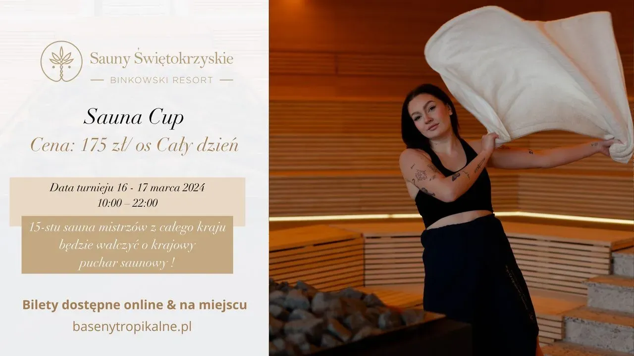 Zdjęcie wydarzenia Sauna Cup - Sauny Świętokrzyskie - dzień 1