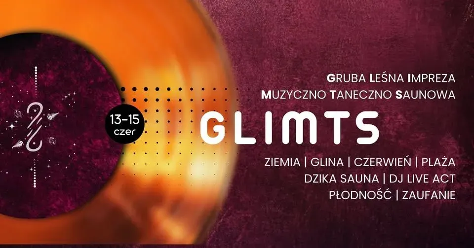 Zdjęcie wydarzenia GLIMTS - Dzień 1