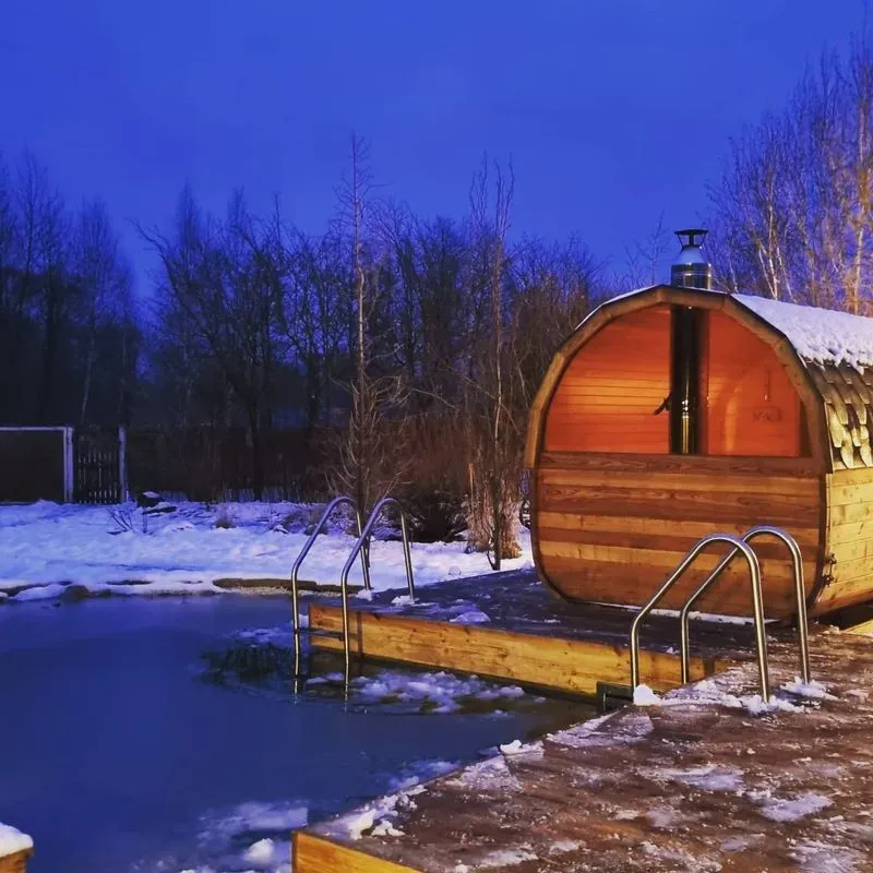 Dereniowe Zacisze - sauna i balia - zdjęcie główne