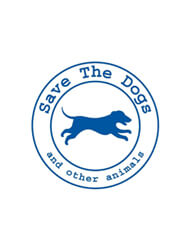 Save the dogs logo