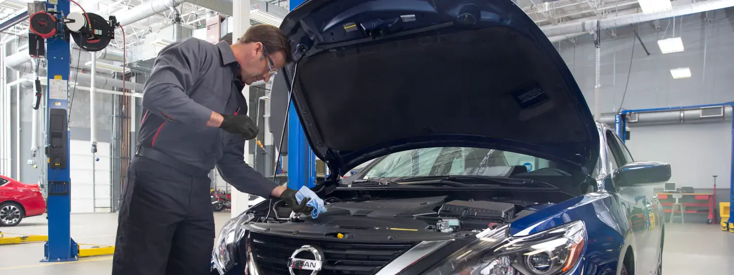 Nissan Oil Change Capitol Nissan San Jose CA