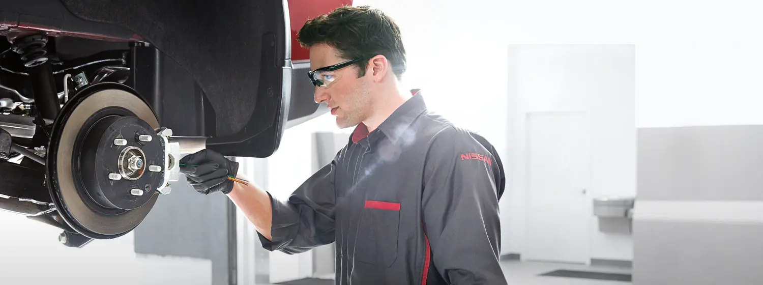 Nissan Brake Service Capitol Nissan San Jose CA