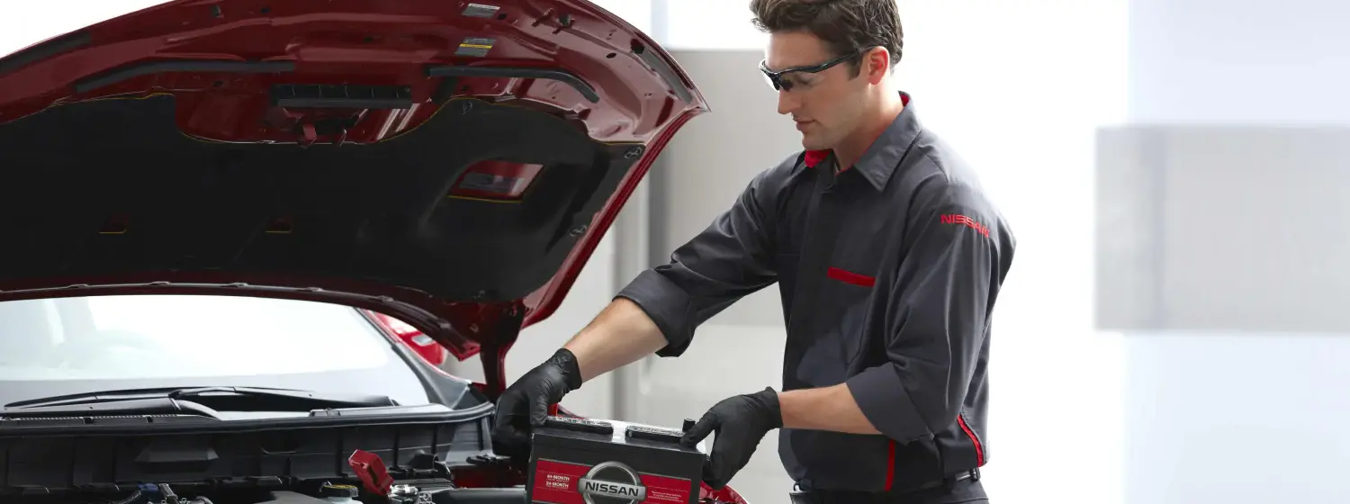 Nissan Battery Service Capitol Nissan San Jose CA