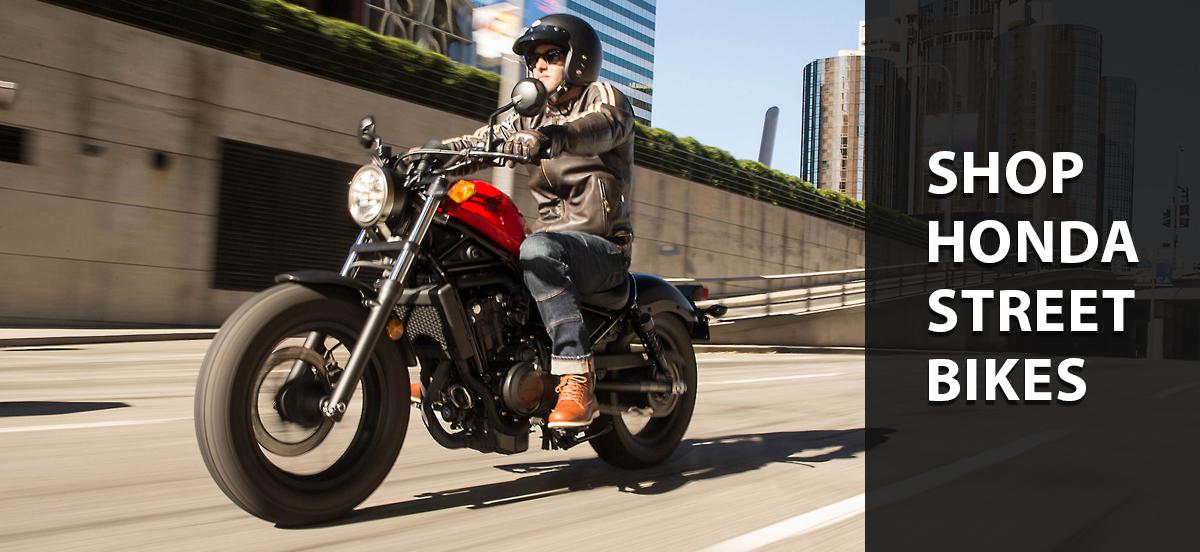 Affordable Honda Street Bikes