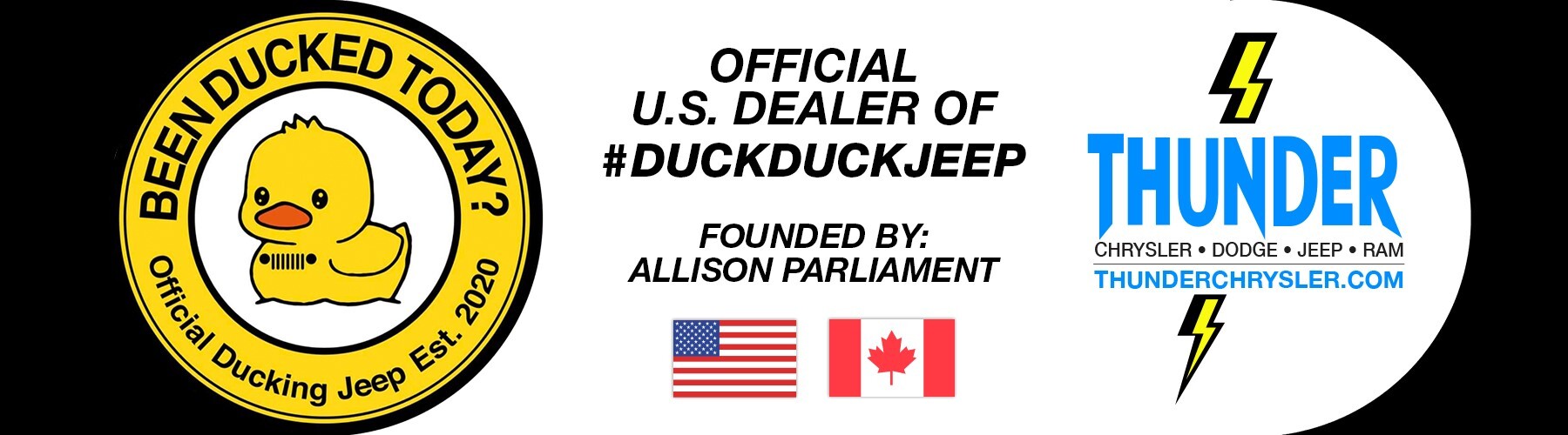 #DuckDuckJeep