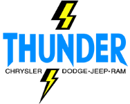 Thunder CDJR Logo