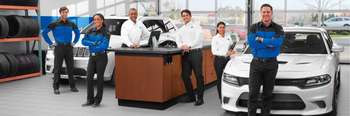 CDJR Service Department