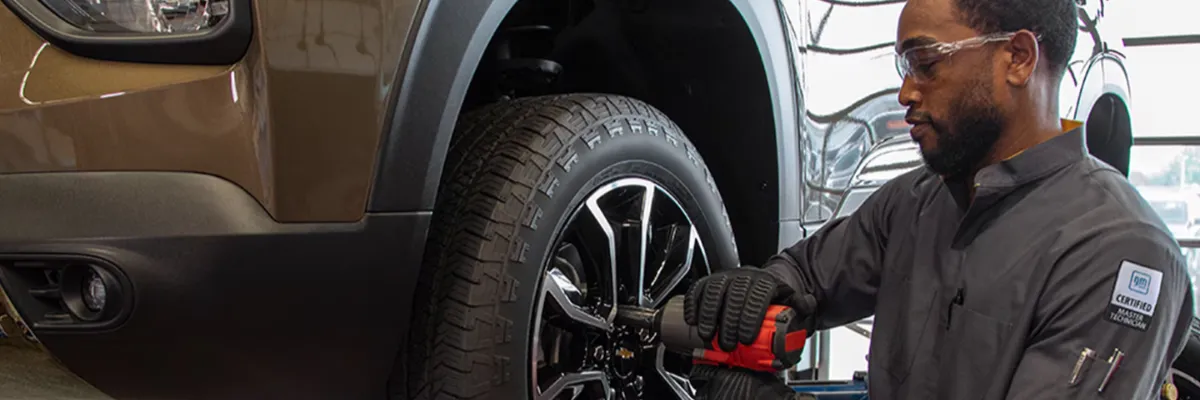 GM Service Department