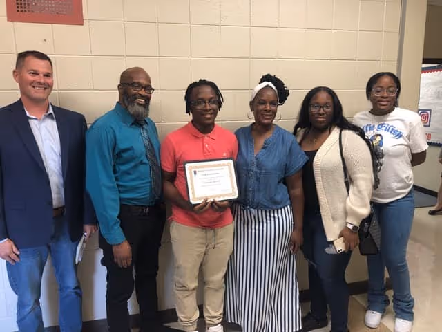 community tech student