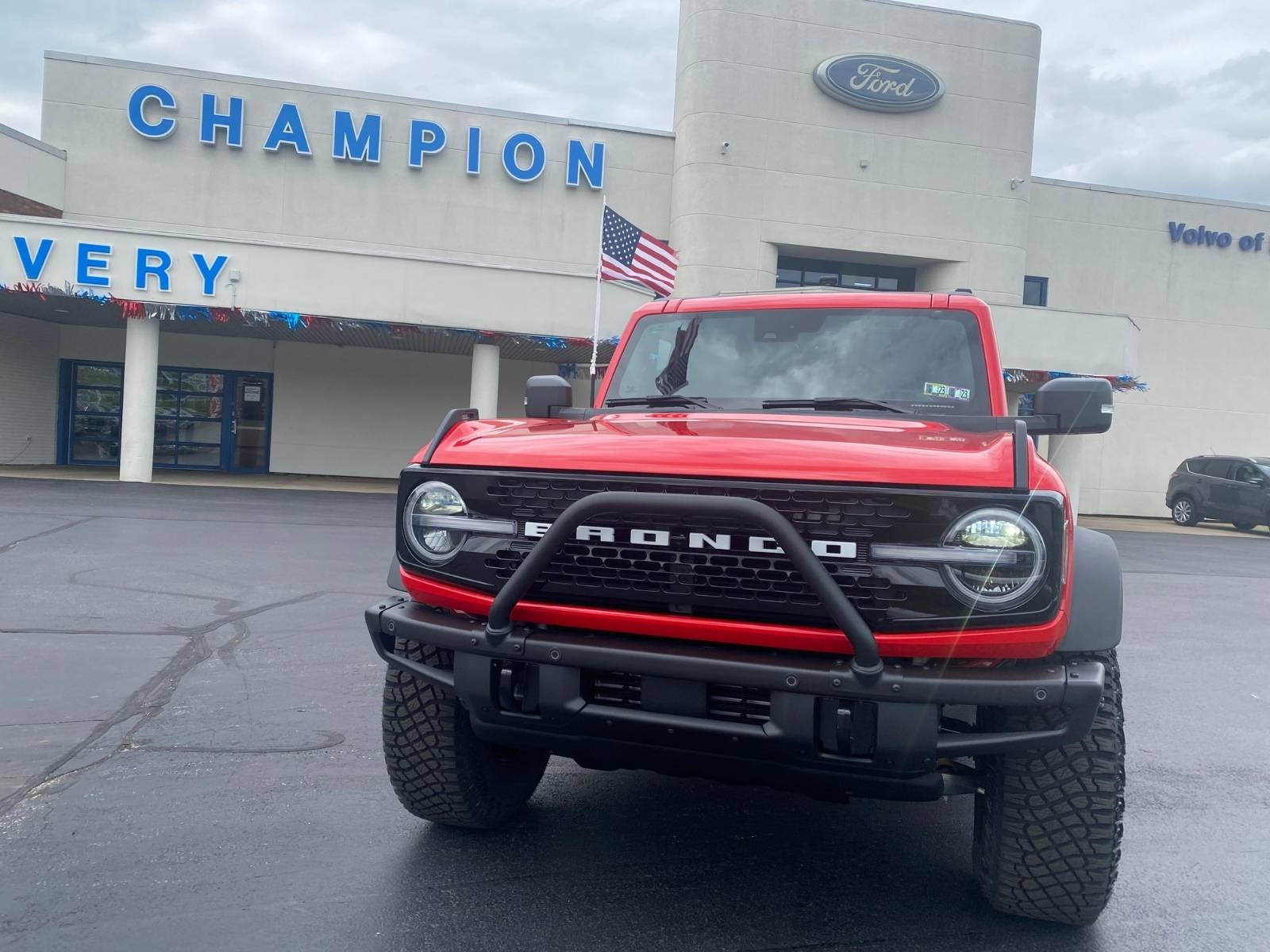 2022 Ford Bronco