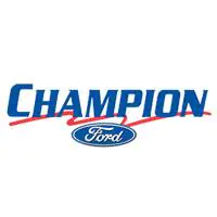 Champion Ford Dealer logo