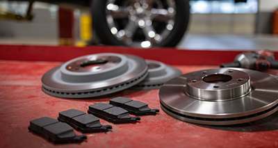 Motorcraft® Brake Pad & Rotor Replacement