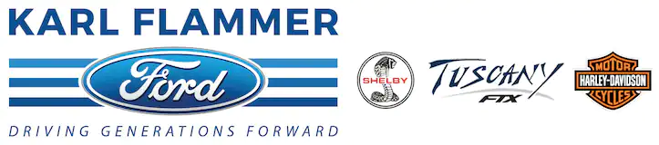 Karl Flammer Ford Dealer logo