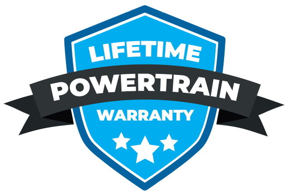 Lifetime Powertrain Warranty