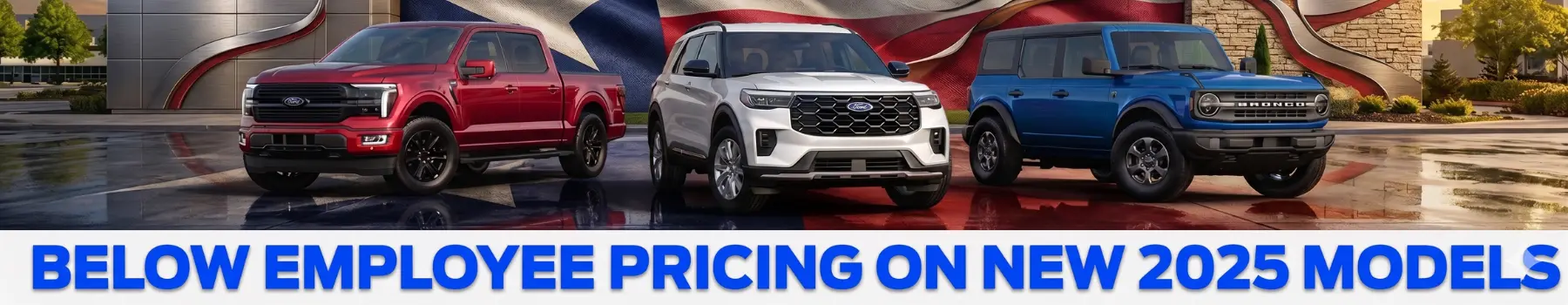 2025 Model Year Sale
