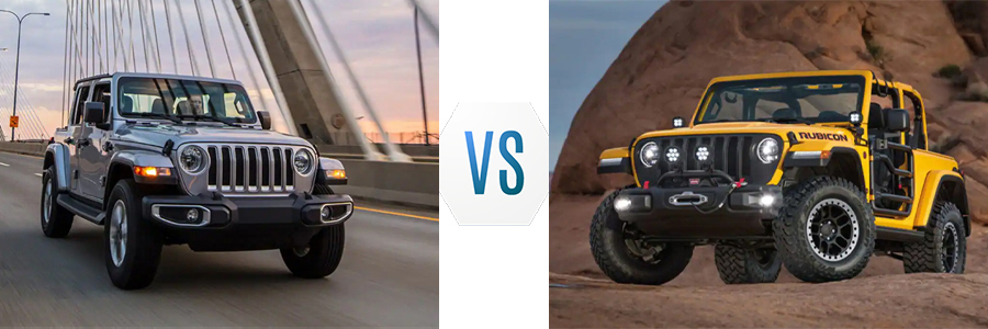 Jeep Wrangler vs Wrangler Unlimited, Page 1