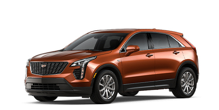 New Cadillac XT4