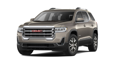 New GMC Acadia