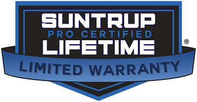 Suntrup Lifetime Warranty