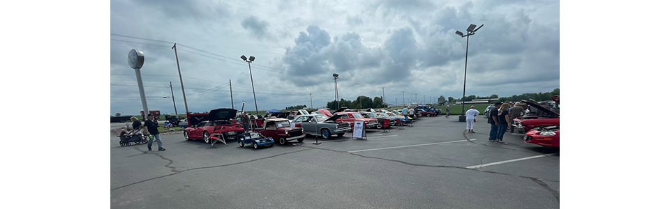 Classic Car & Truck Show at Thayer Ford, August 2024