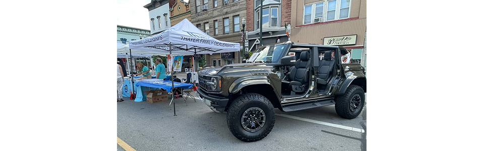 Firefly Nights in downtown Bowling Green, July 2024