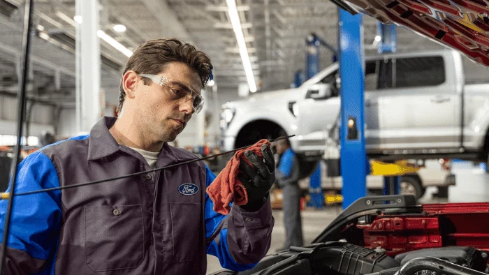 Schedule service at Thayer Ford