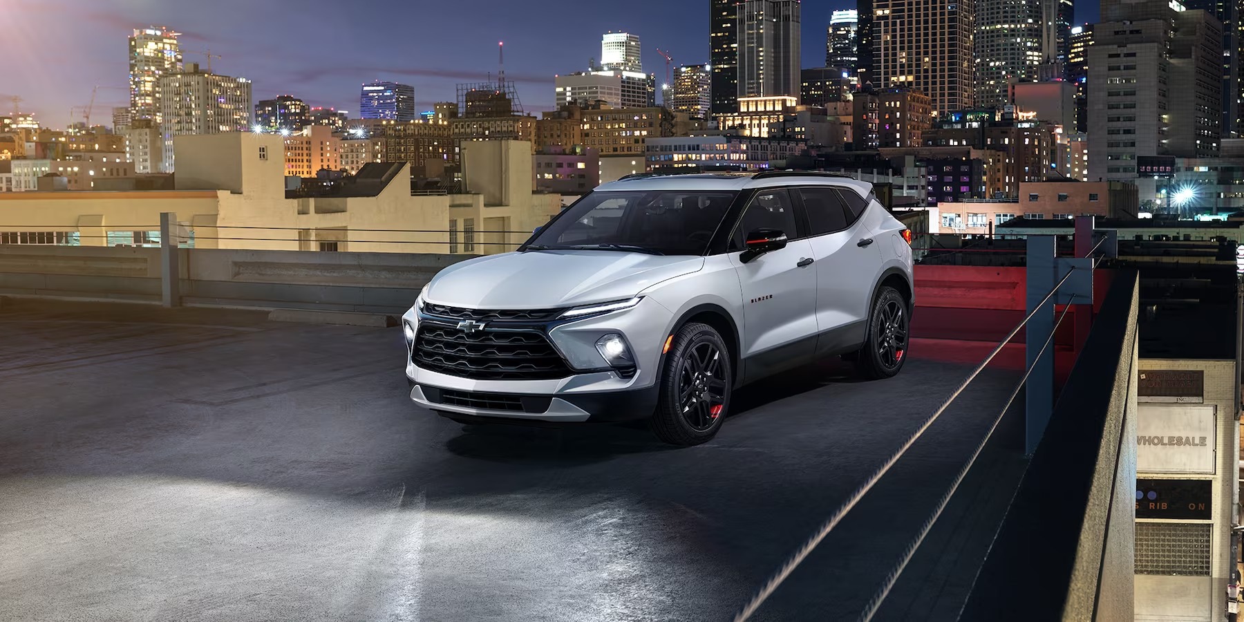 2025 Chevy Blazer Exterior
