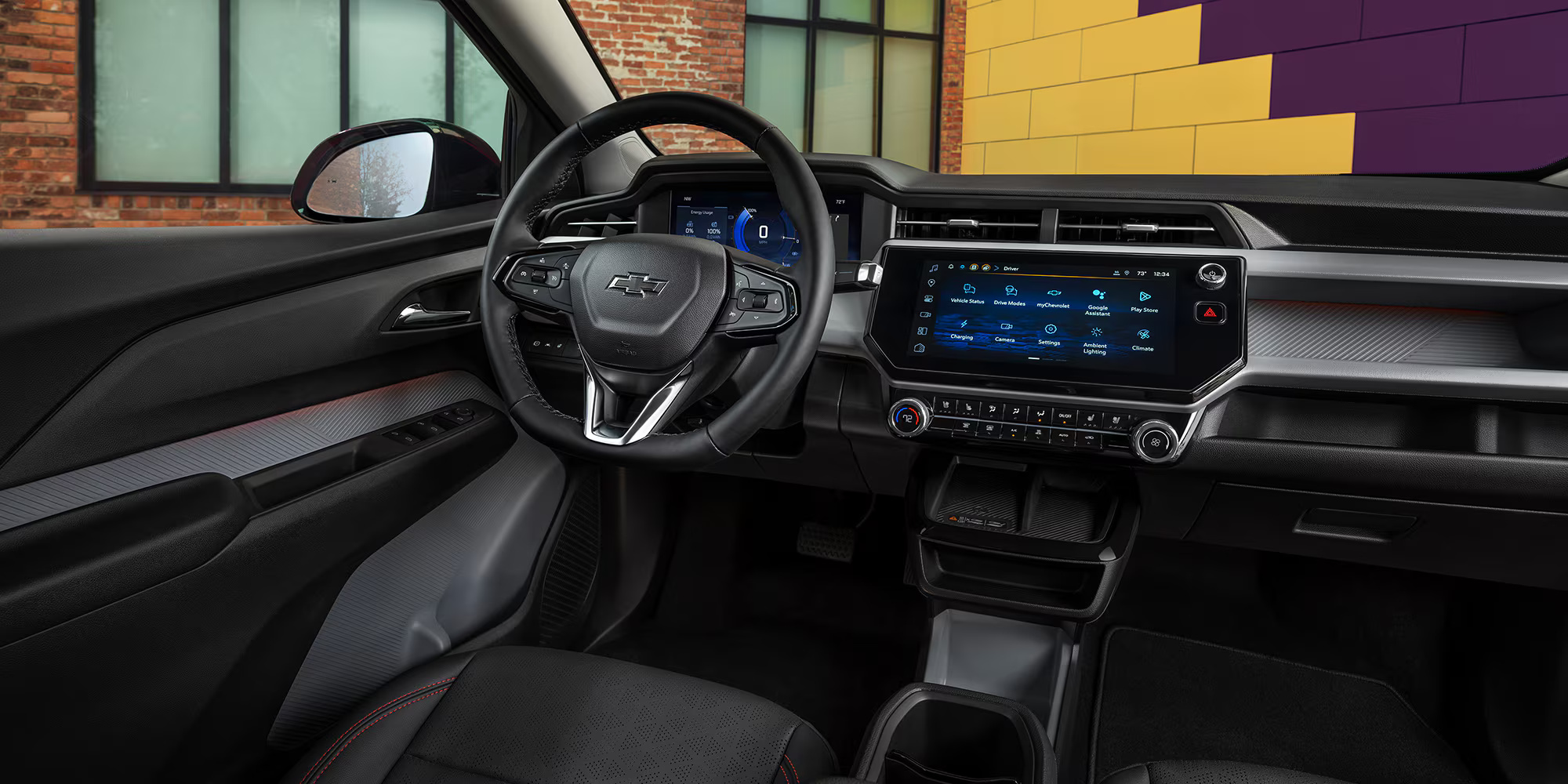 2027 Chevy Bolt EV Interior