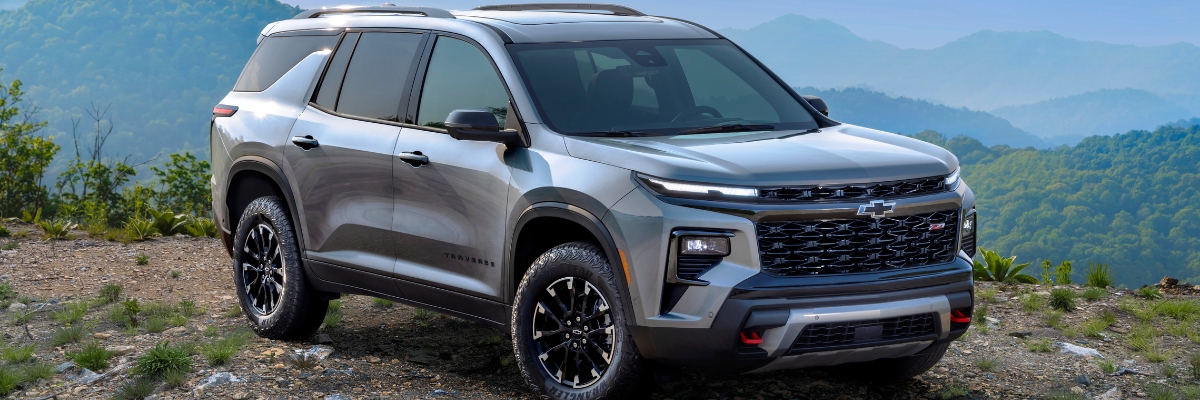 2025 Chevy Traverse High Country