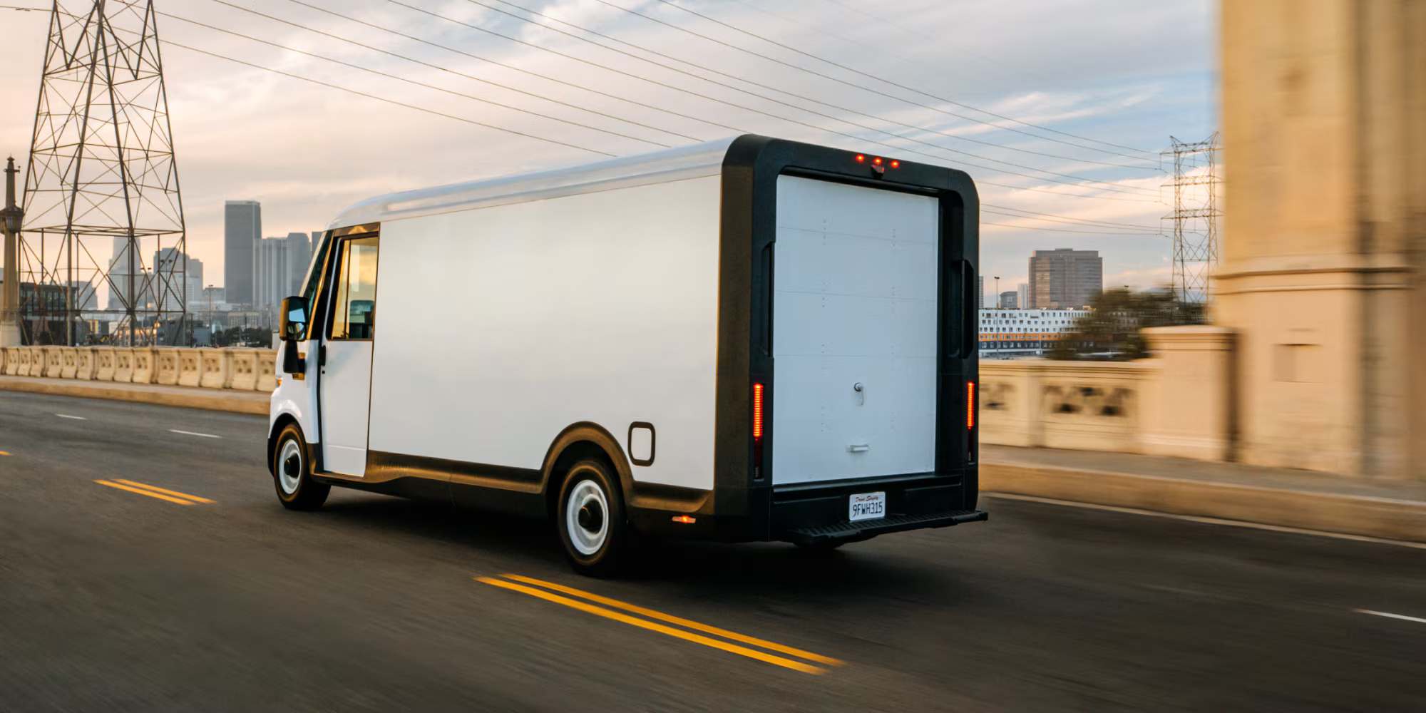 2026 Chevy BrightDrop On The Road