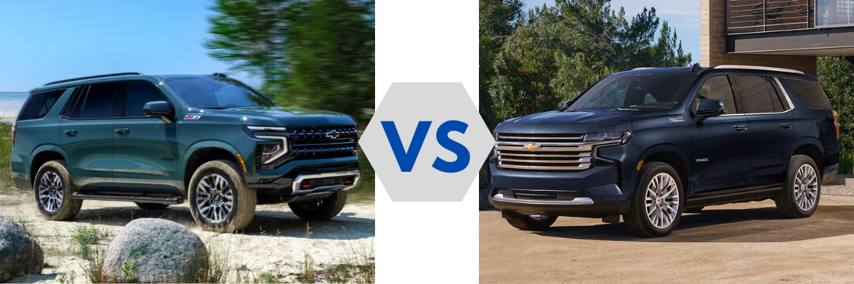 2025 Chevy Tahoe vs 2024 Chevy Tahoe