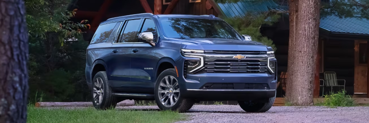2026 Chevy Suburban Preview