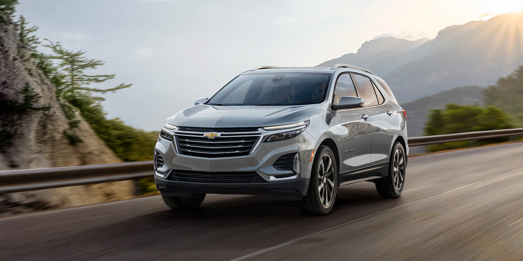 2023 Chevy Equinox On The Road