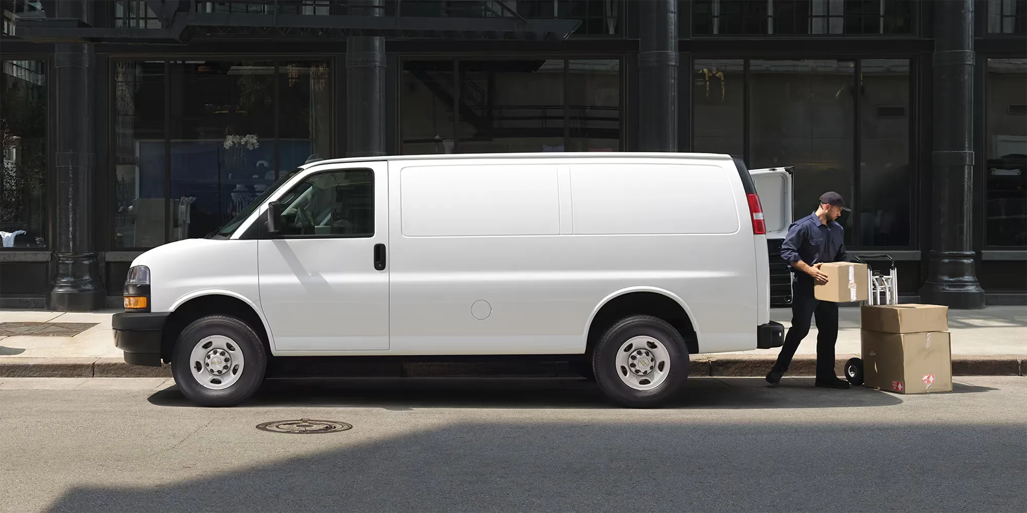 2025 Chevy Express Exterior