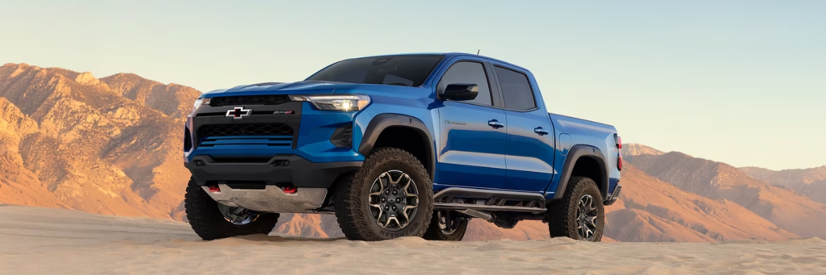 2025 Chevy Colorado Trail Boss vs Z71