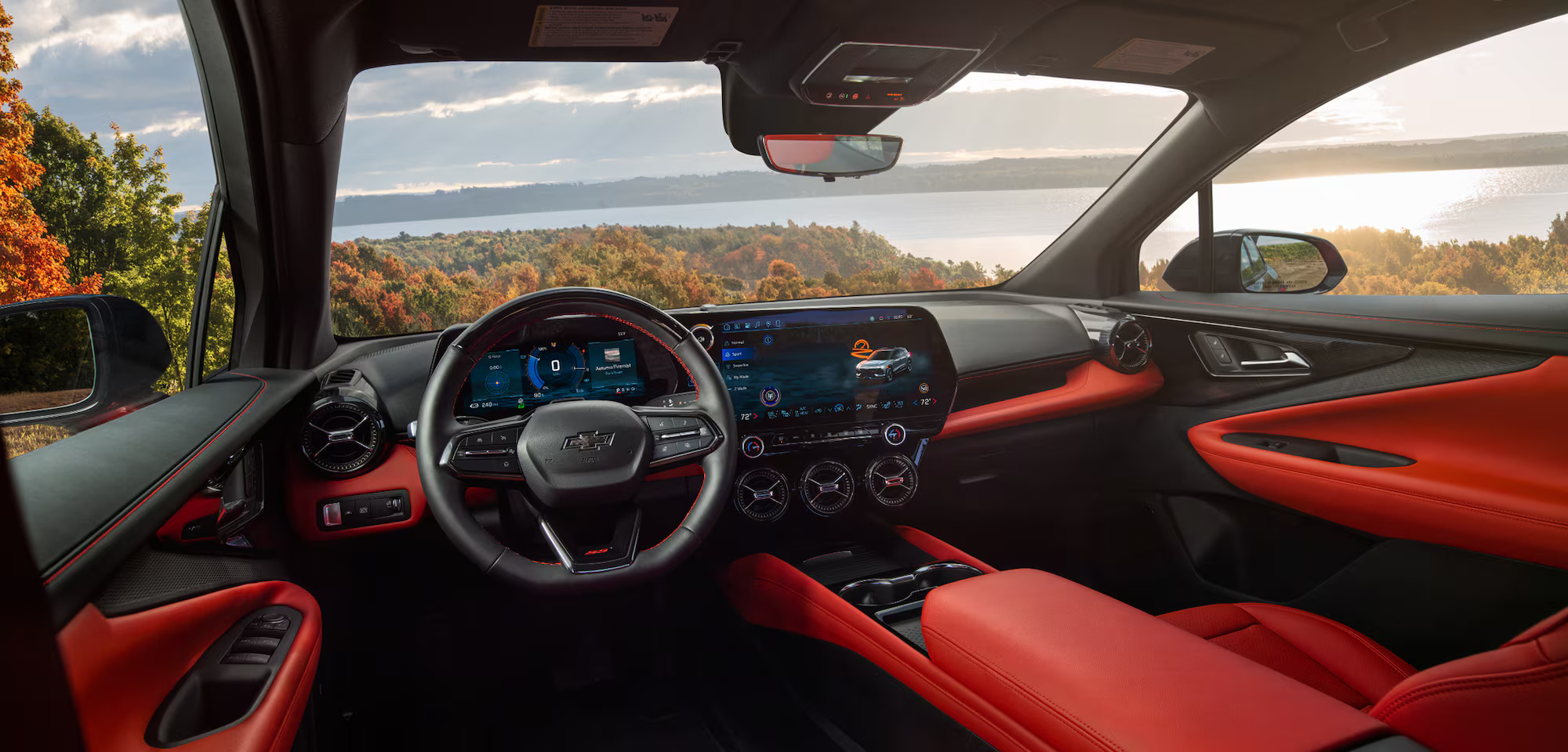 2026 Chevy Blazer EV Interior