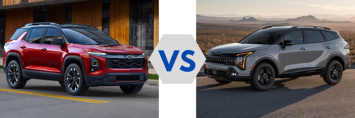 2026 Chevy Equinox vs 2026 Kia Sportage
