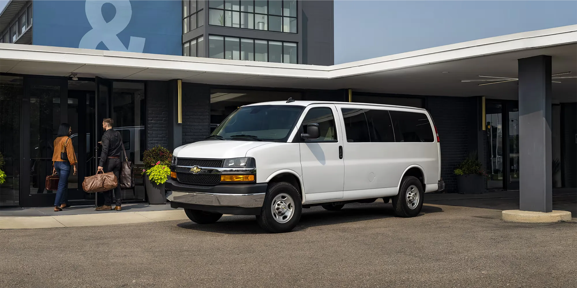 2025 Chevy Express Exterior