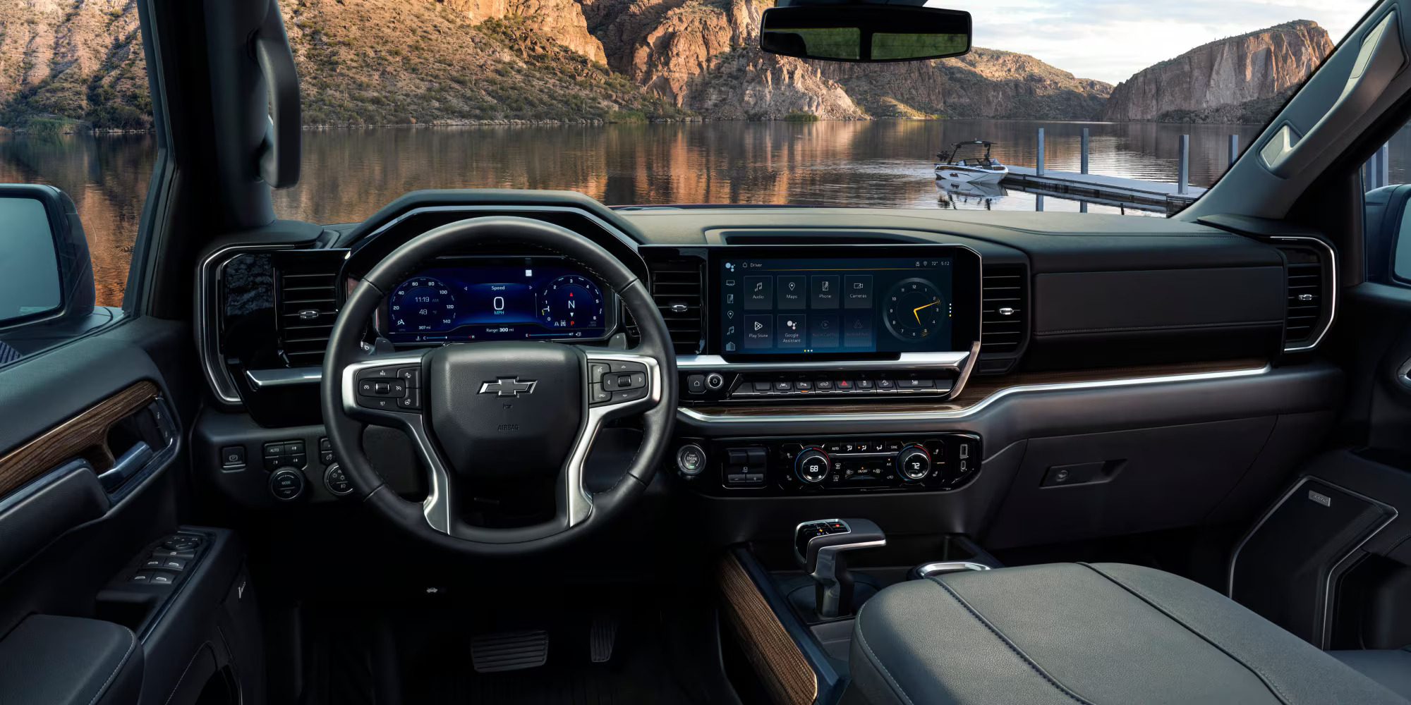 2025 Chevy Silverado 1500 LT Interior