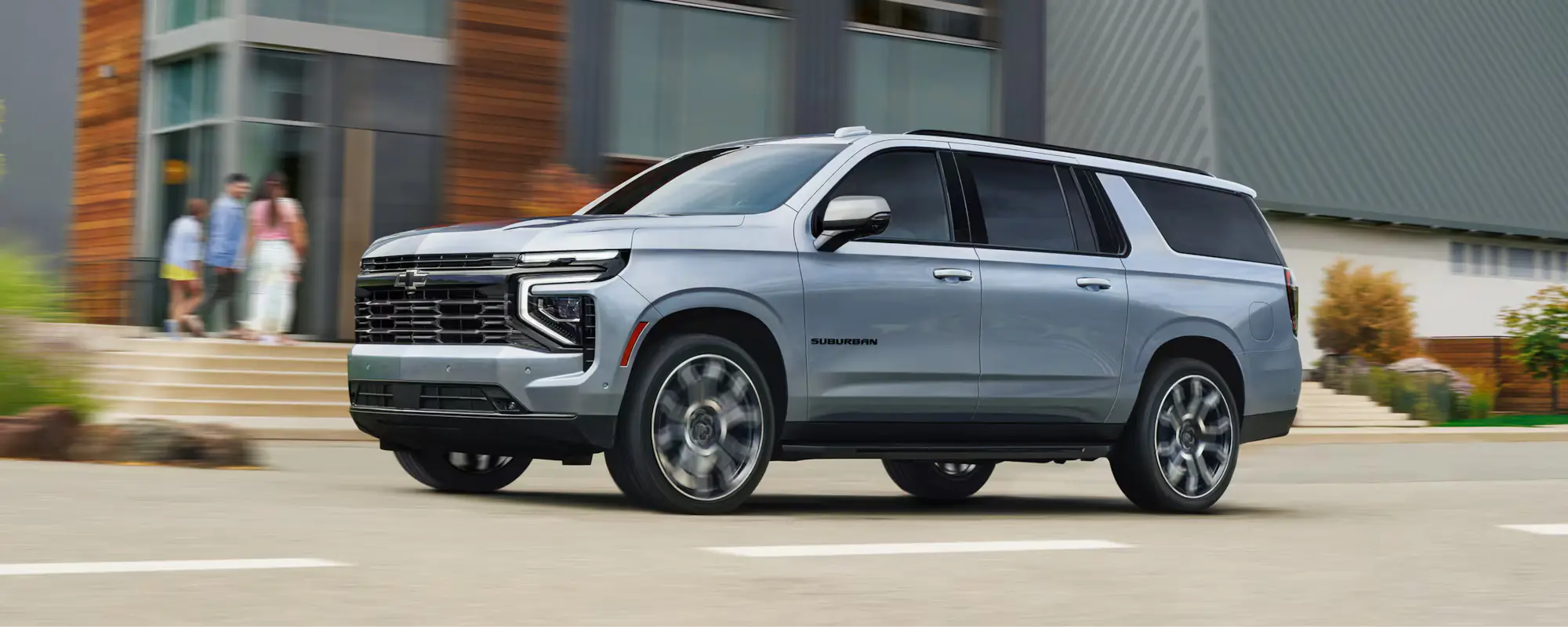 2026 Chevy Suburban Exterior