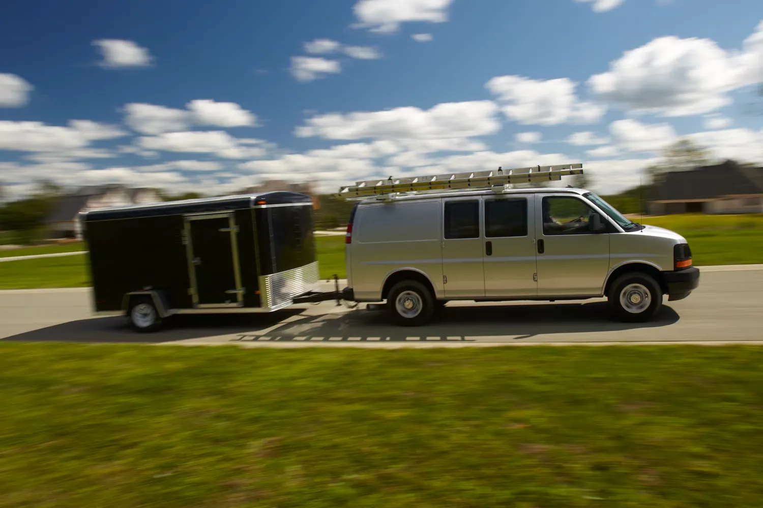2025 Chevy Express Towing