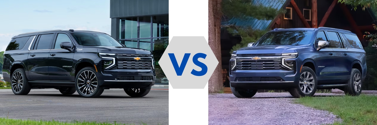 2026 Chevy Suburban vs 2025 Chevy Suburban