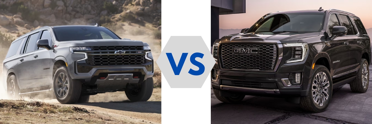 2024 Chevy Suburban vs 2024 GMC Yukon XL