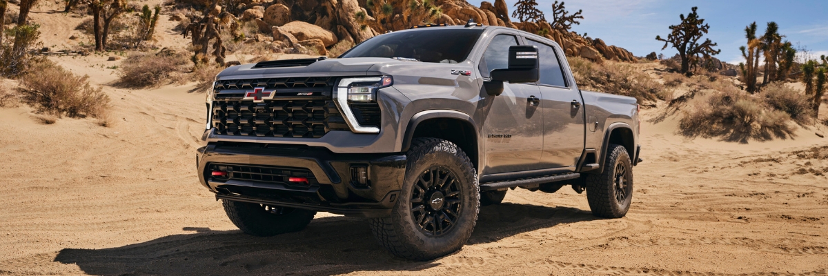 2025 Chevy Silverado HD ZR2