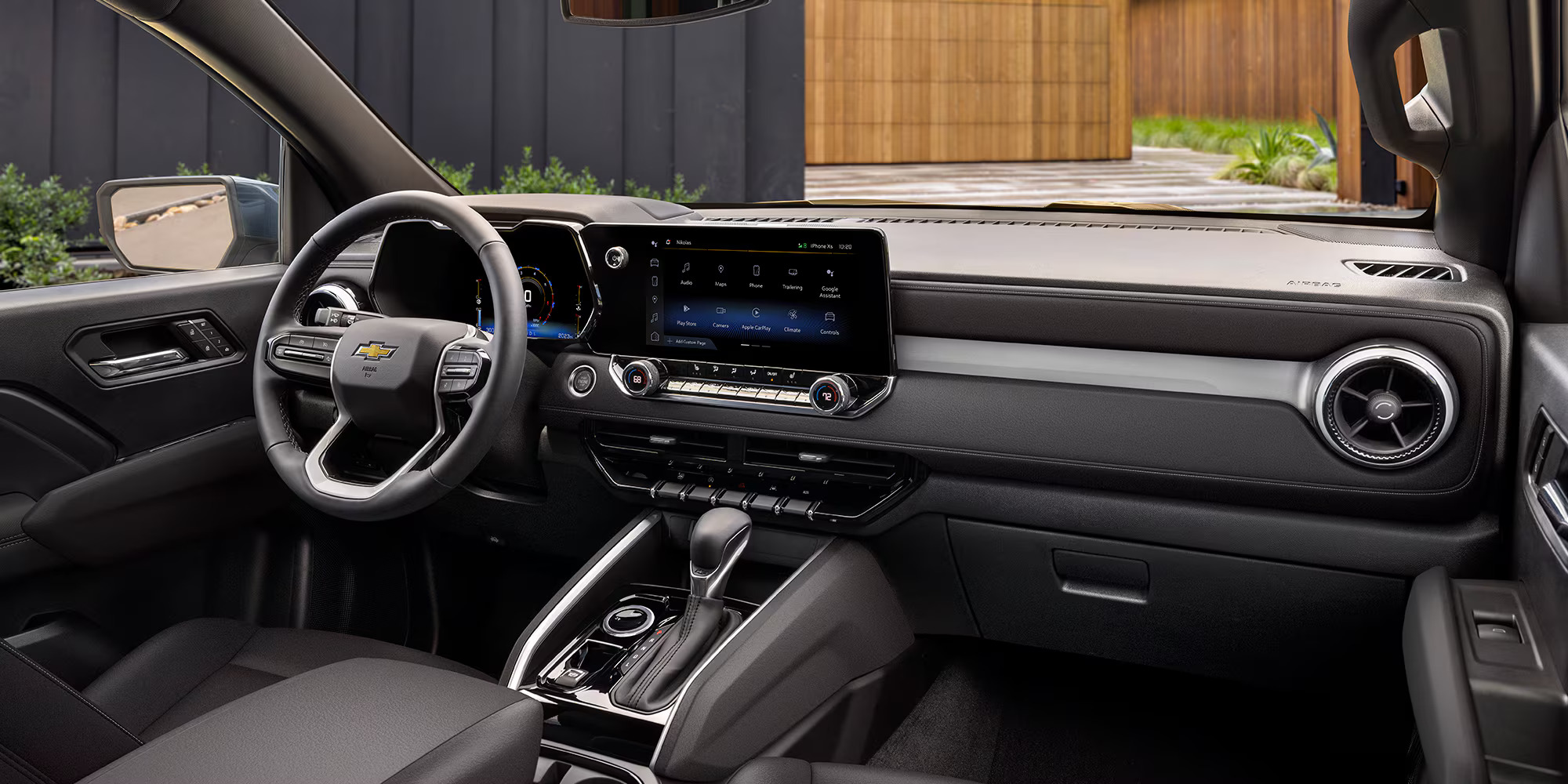2025 Chevy Colorado Work Truck Interior