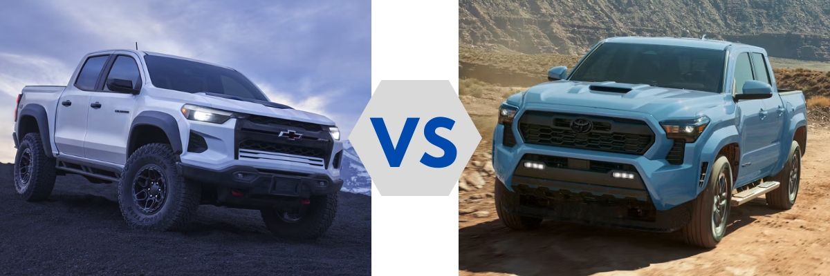 2026 Chevy Colorado vs 2026 Toyota Tacoma