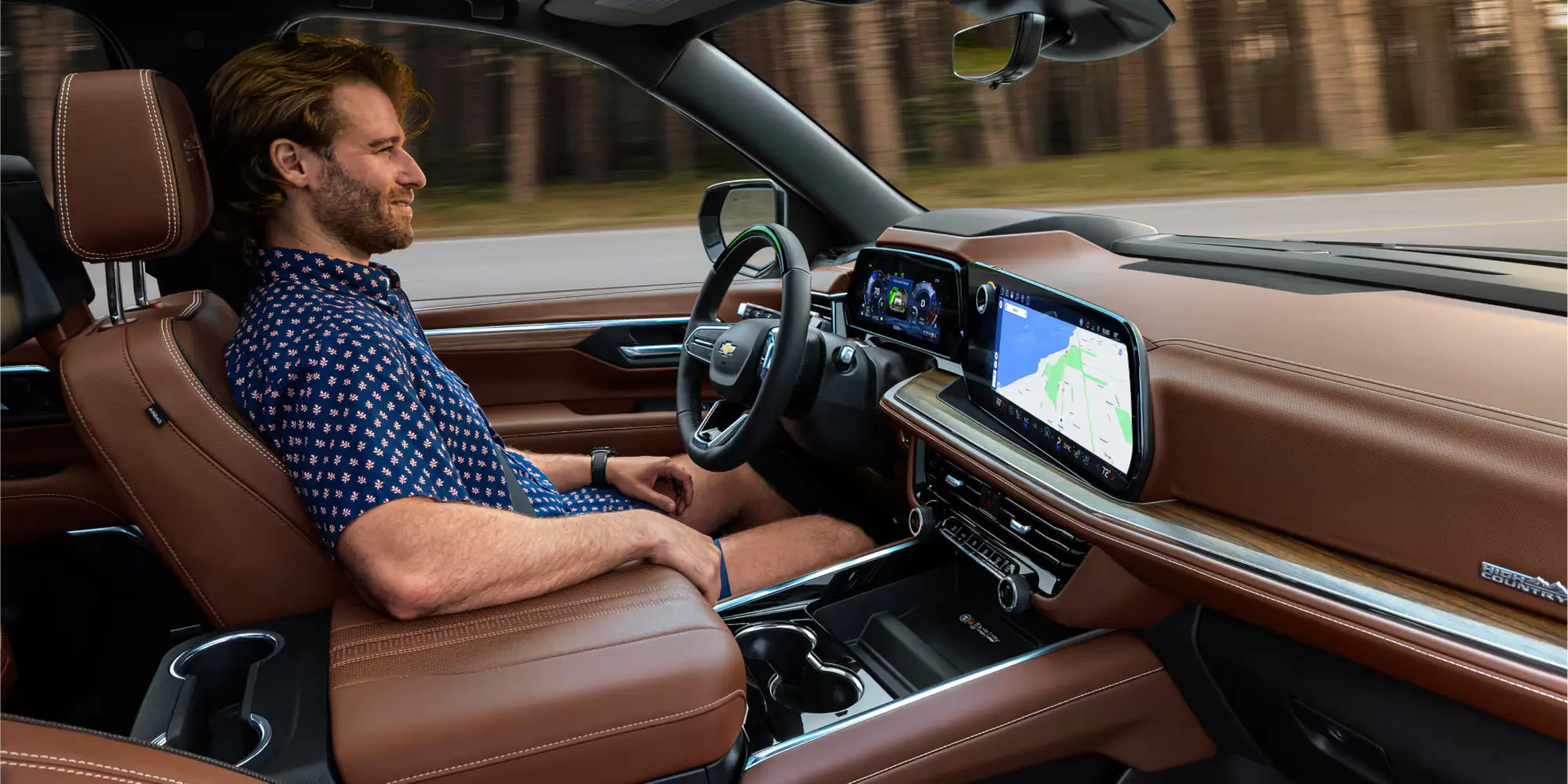 2026 Chevy Suburban Interior