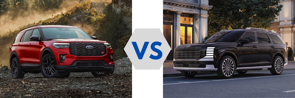 2026 Ford Explorer vs 2026 Hyundai Palisade
