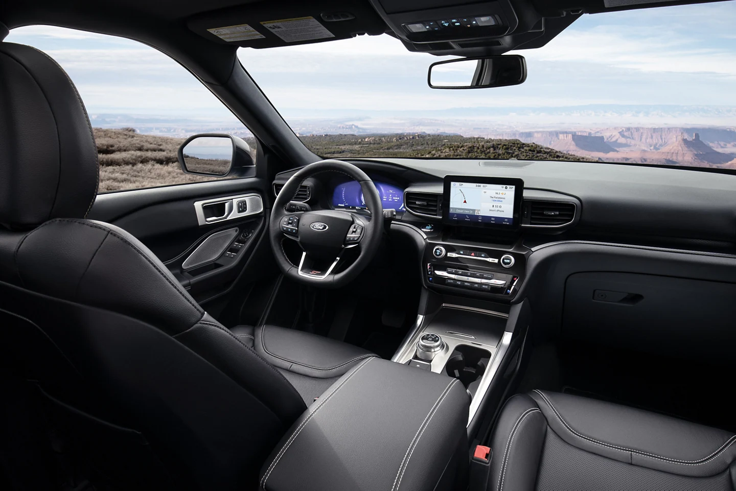 2024 Ford Explorer Interior